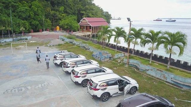 Daihatsu Terios 7 Wonders jelajahi keindahan alam Baubau, Sulawesi Tenggara. Foto: Dok.  Astra Daihatsu Motor