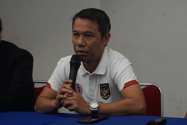 Sekjen PSSI Yunus Nusi. Foto: Iqbal Firdaus/kumparan