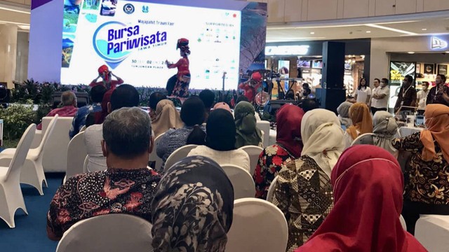 Dokumentasi pribadi Potret Bursa Pariwisata Jawa Timur 2022