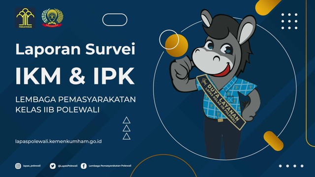 Hasil Survei Lapas Polewali Periode September 2022