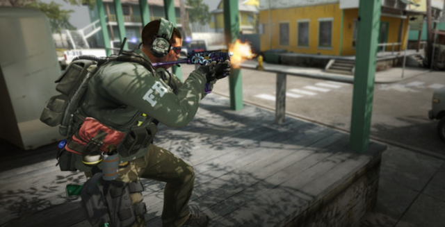 Rekomendasi game Steam gratis: Counter Strike. Foto: Valve/Steam