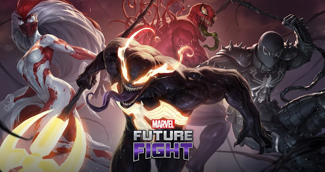 Ilustrasi rekomendasi game Spiderman Android: MARVEL Future Fight Foto: Netmarble/Google Play Store