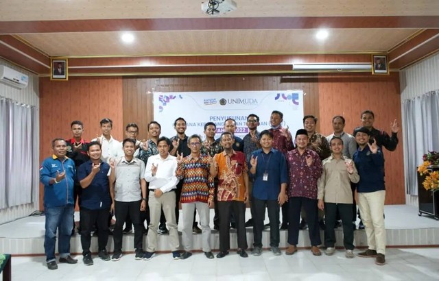 Sosialisasi Penyusunan RKAT dilaksanakan di Gedung Mas Mansyur Unimuda. (Sumber : https://home.unimudasorong.ac.id/)