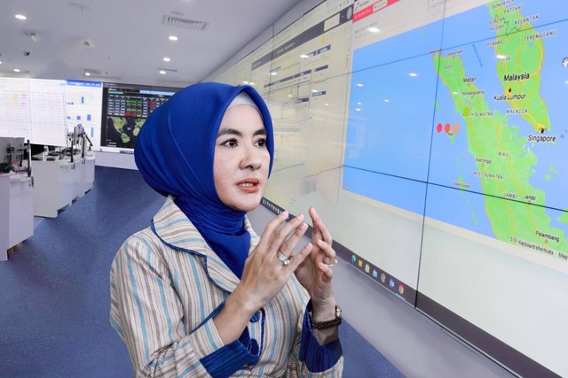 Nicke Widyawati Kembali Dikukuhkan sebagai Dirut Pertamina. Foto: Dok. Pertamina