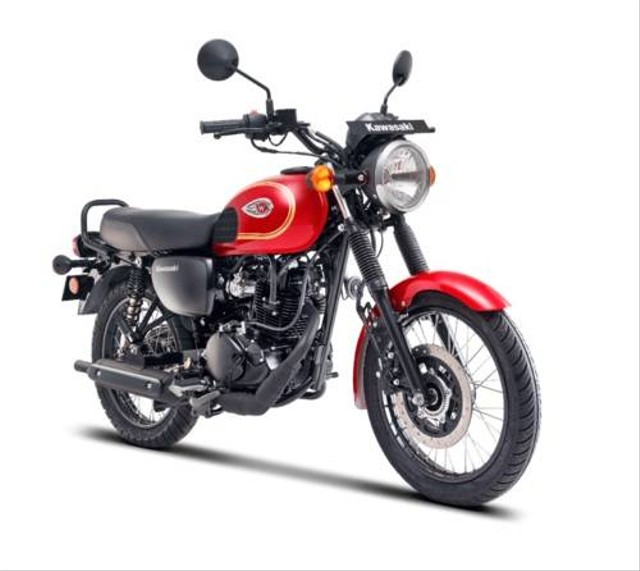 Kawasaki W175 terbaru meluncur di India. Foto: dok. Kawasaki
