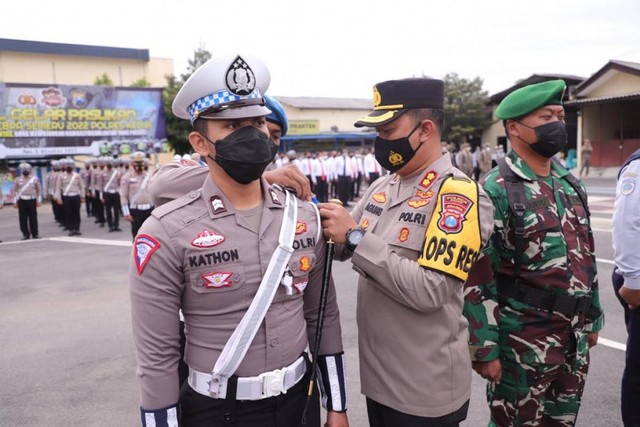 Operasi Zebra Dimulai Hari Ini, Pastikan Pakai Helm SNI dan Jangan Main HP