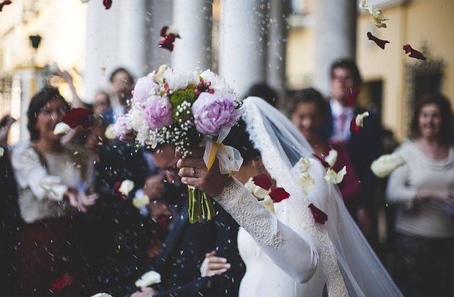 Ilustrasi doa untuk pengantin. Foto: Pixabay