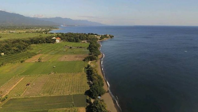 Umeanyar Beach pantai bagus di Bali Utara, foto: Google Street View