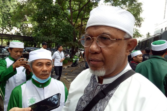 Mantan Amir Khilafatul Muslimin Jakarta Raya, Muhammad Abu Daan. Foto: Ananta Musa/kumparan