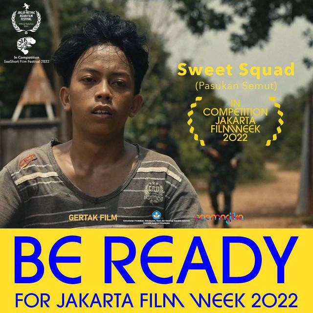 Film 'Pasukan Semut' akan tayang di Jakarta Film Week 2022. Foto: Instagram @gertakindonesia