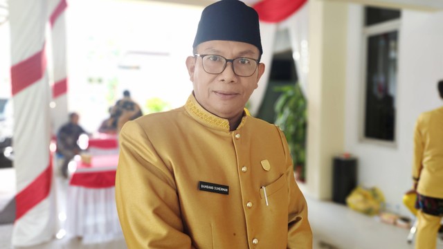 Wakil Ketua II DPRD Kobar Bambang Suherman. Foto: Lukman Hakim/InfoPBUN