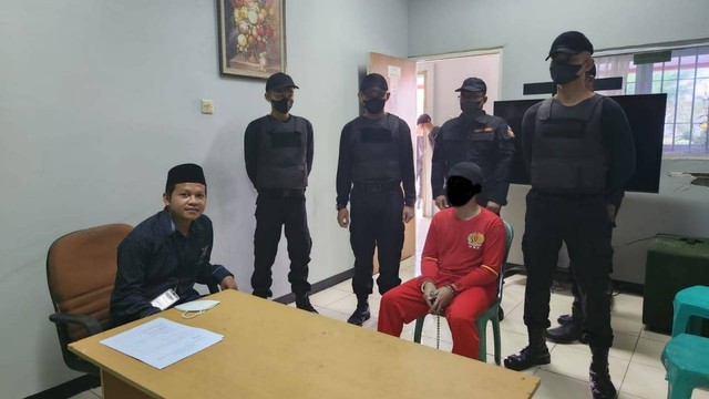 Penelitian Scoping Studies Manajemen Kolaborasi Penanganan Warga Binaan dan Anak Kasus Terorisme di Lapas Batu, Foto : Humas Lapas Batu