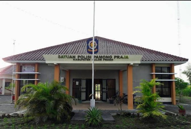 Kantor Satpol PP Kabupaten Kulon Progo. Foto: Dok. Satpol PP Kulon Progo
