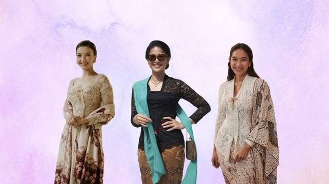 Potret selebriti Indonesia dalam balutan batik rayakan Hari Batik Nasional. Foto: kumparan