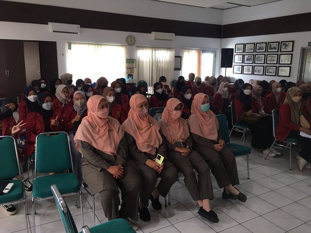 Suasana Serah Terima Fieldtrip di Aula RS PKU Muhammadiyah Kota Yogyakarta