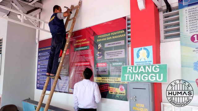 Foto Humas Rutan Temanggung