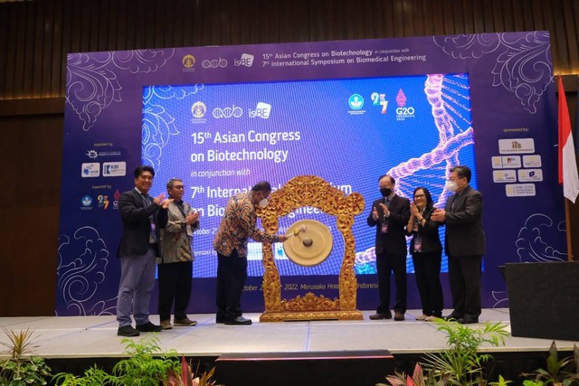 The 15th Asian Congress on Biotechnology (ACB) 2022. Foto: Dok. Universitas Indonesia