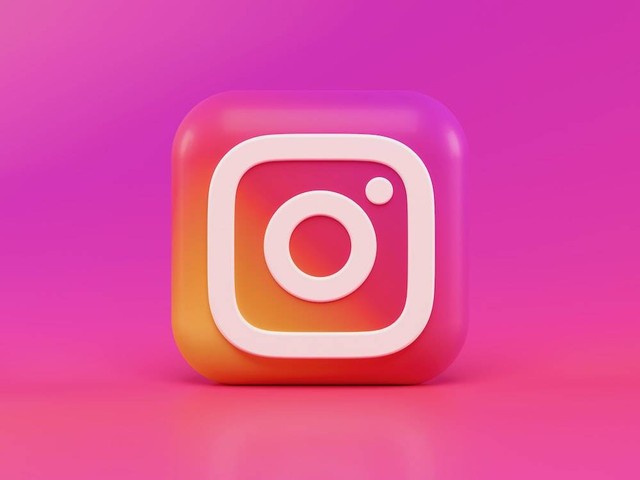 Ilustrasi logo instagram. Foto: Unsplash.com