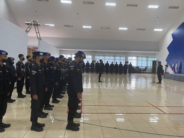 hening cipta dan doa untuk korban tragedi di Stadion Kanjuruhan (04/10/2022)