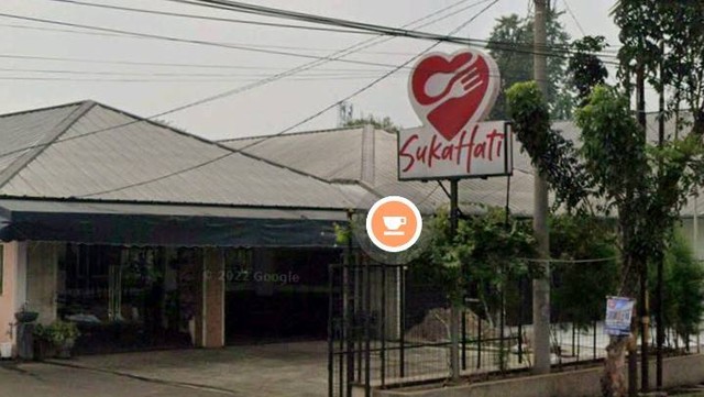 Aroma Suka hati cafe di Cibinong, foto: Google Street View