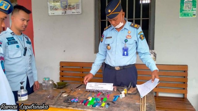 Deteksi Dini Gangguan Kamtib, Lapas Terbuka Nusakambangan Lakukan ...