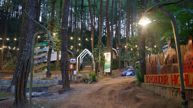 DeLoano, wisata glamping baru di Yogyakarta. Foto: Dok. Badan Otorita Borobudur (BOB)