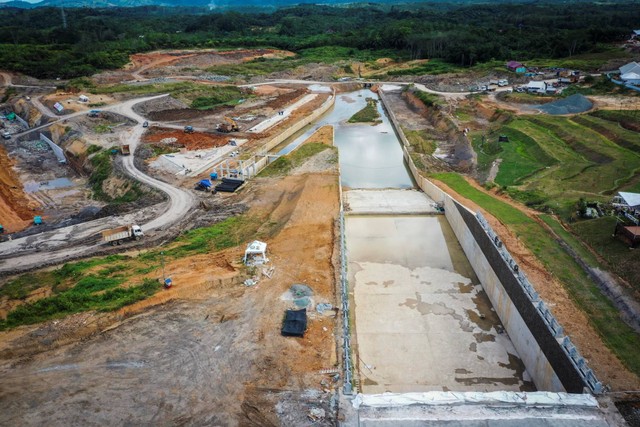 Kementerian PUPR: 44 Bendungan Baru Mampu Hasilkan 256 MW Energi ...