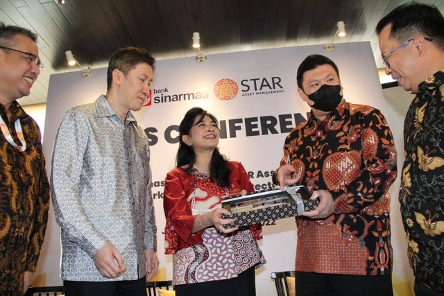 STAR AM dan Bank Sinarmas luncurkan produk reksa dana. Foto: STAR AM