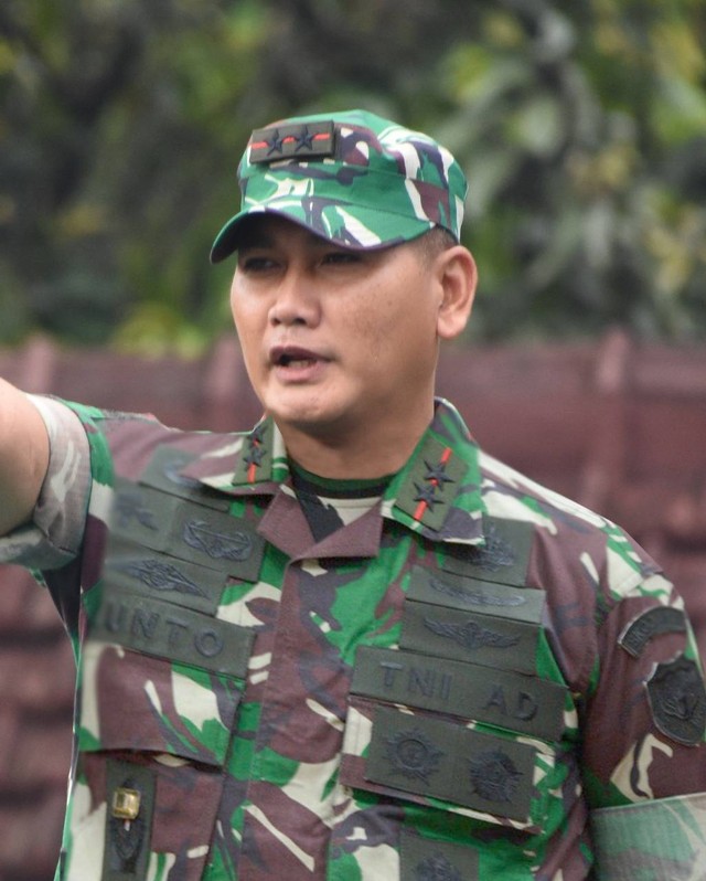 Pangdam III/Siliwangi Mayjen Kunto Arief Wibowo