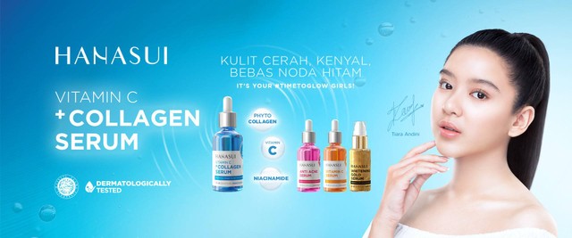 Skincare Hanasui Sepaket Dan Manfaatnya