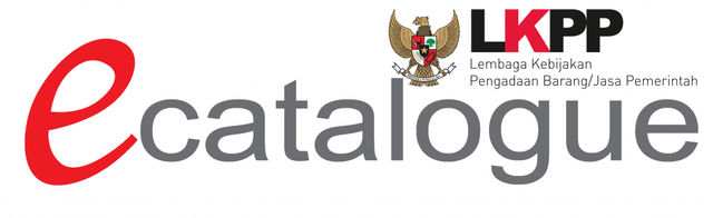 Ilustrasi logo e-Katalog LKPP. Foto: arsip-e-katalog.lkpp.go.id