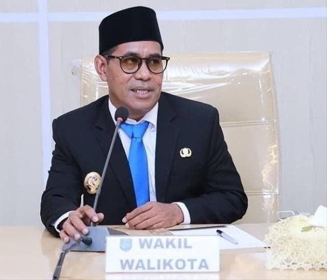 Wakil Wali Kota Ternate, Jasri Usman. Foto: Istimewa