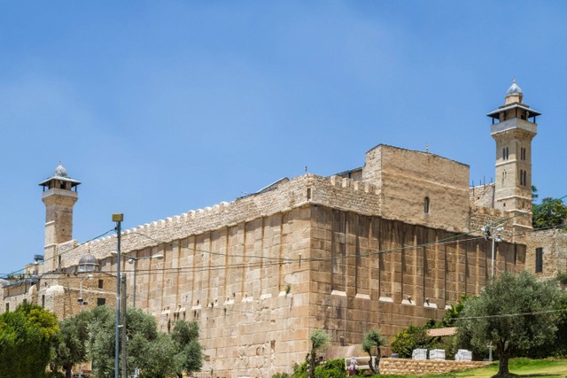 Masjid Ibrahimi di Hebron. Foto: Shutterstock