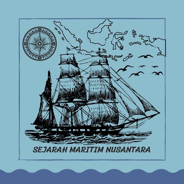 Ilustrasi sejarah maritim. sumber: canva