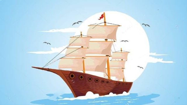 https://www.shutterstock.com/image-vector/sailboat-ocean-seagull-background-vector-1717893598