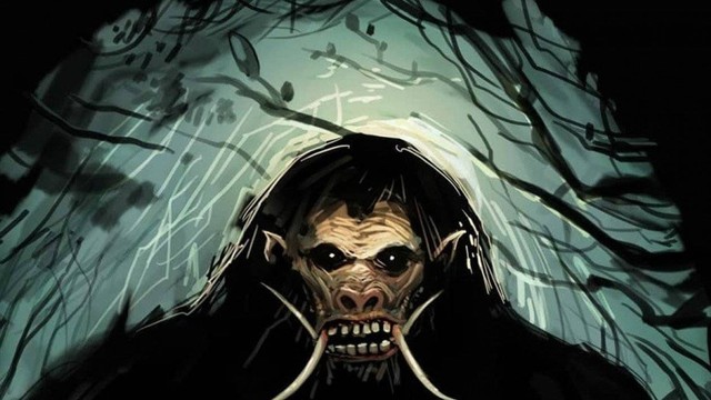 Ilustrasi Makhluk Hitam Menyeramkan di Kamis Malam, Sumber: viva.co.id