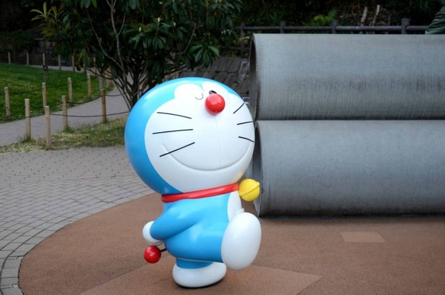Ilustrasi sound of text Doraemon. Foto: Shutter Stock