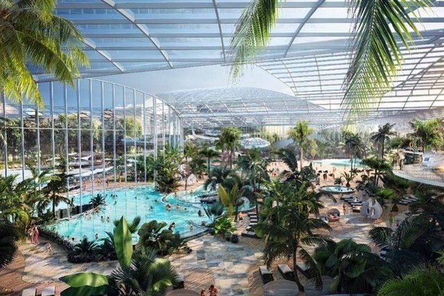 Therme Manchester di Inggris. Foto: Instagram/@thermegroup