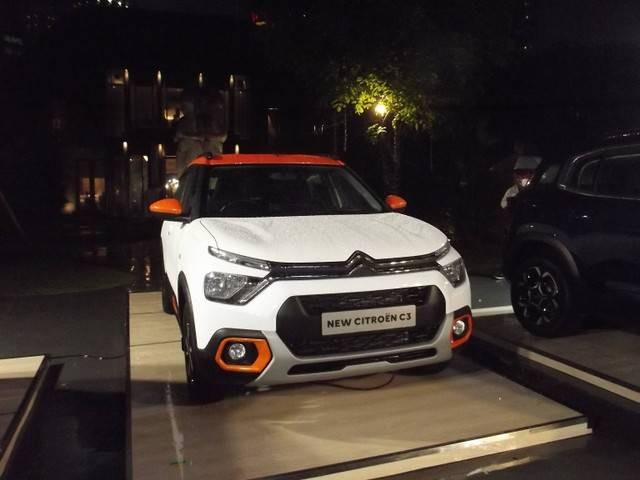 New Citroen C3. Foto: Rizki Fajar Novanto/kumparan