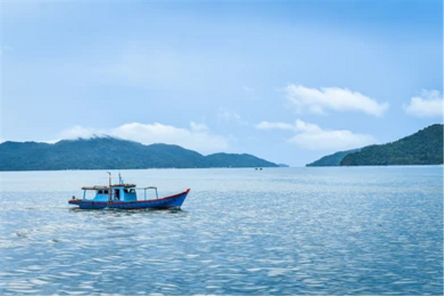 Foto Laut Natuna  Foto: Shutterstock