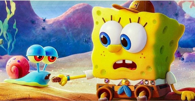 Ilustrasi karakter SpongeBob. Foto: dokumentasi Paramount 