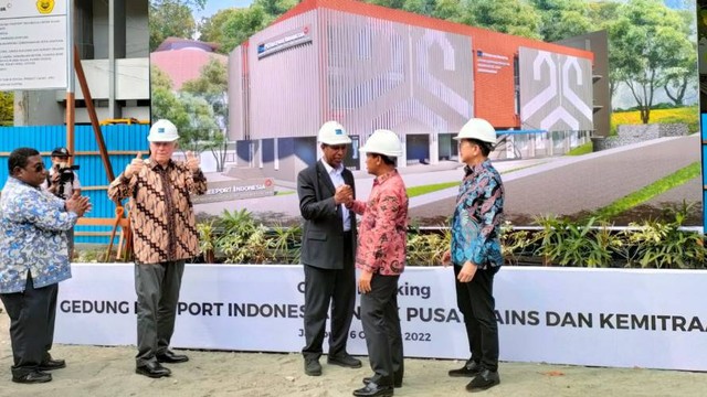 Freeport bangun pusat sains dan kemitraan di Uncen Jayapura. (BumiPapua.com/Katharina)