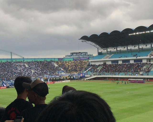 Dokumentasi Pribadi, Stadion Maguwoharjo (Foto: Almas Milenita)