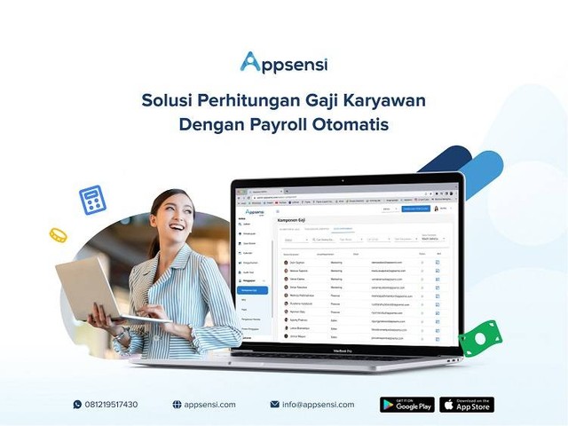 Dengan software payroll seperti Appsensi, proses tersebut akan dipangkas menjadi lebih cepat, tepat, dan akurat. 