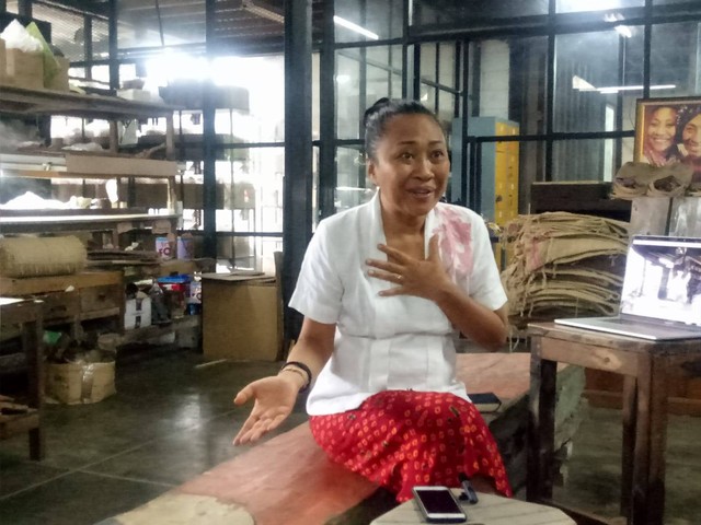 Politisi perempuan dari Bali Ni Luh Jelantik - LSU