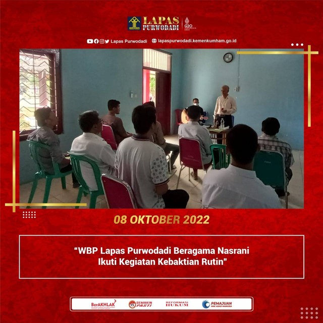 Sumber: Tim Humas Lapas Purwodadi