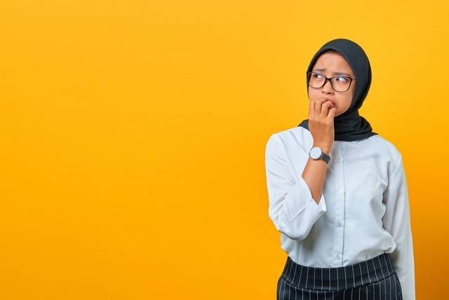 Ilustrasi orang yang punya ketakutan dalam hidupnya. Foto: Shutterstock