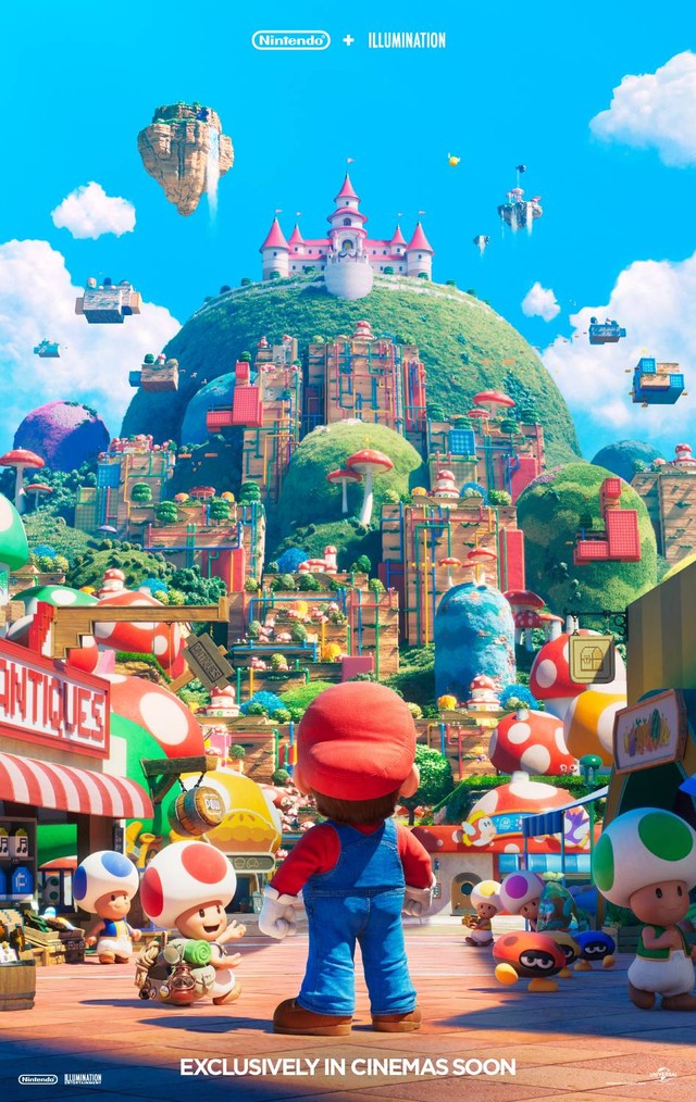Poster film The Super Mario Bros. Foto: Nintendo/Illumination