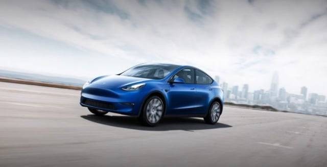 Ilustrasi harga mobil Tesla Model Y. Foto: dok. Tesla