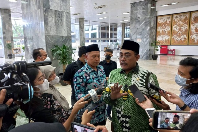 Wakil Ketua Umum PKB, Jazilul Fawaid, di Gedung DPR, Jakarta, Jumat (7/10/2022). Foto: Zamachsyari/kumparan